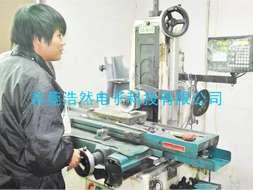 生产设备展示